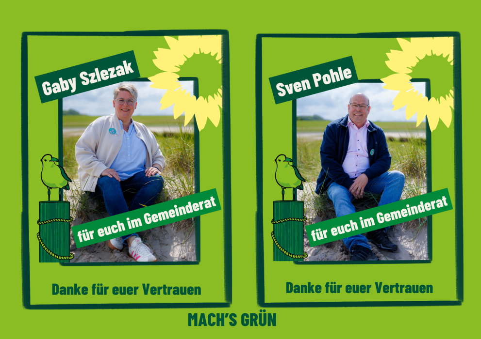 Die Neuen Grünen im Gemeinderat