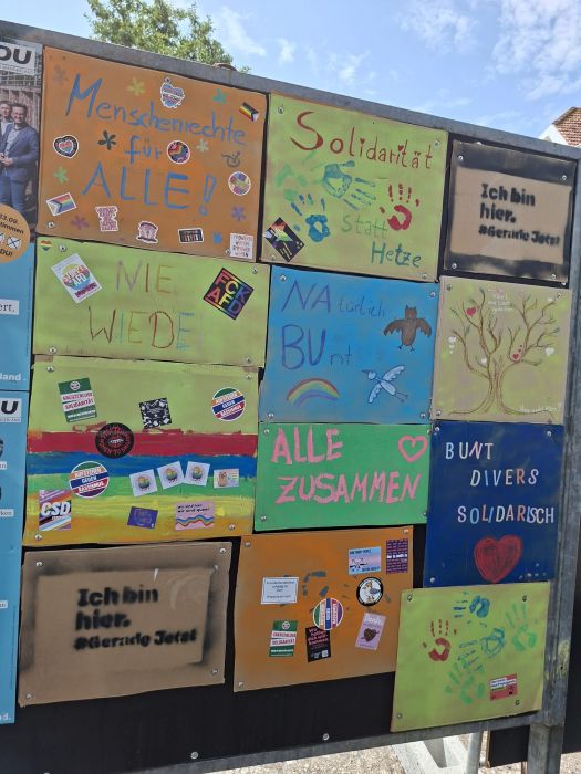 Schönes gegen Doofes